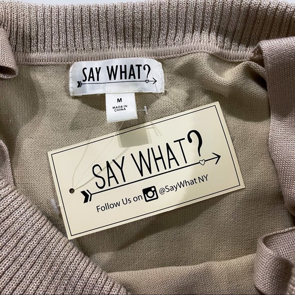 Off Shoulder Long Sleeve Fitted Sweater Dress - Picture 15 of 16